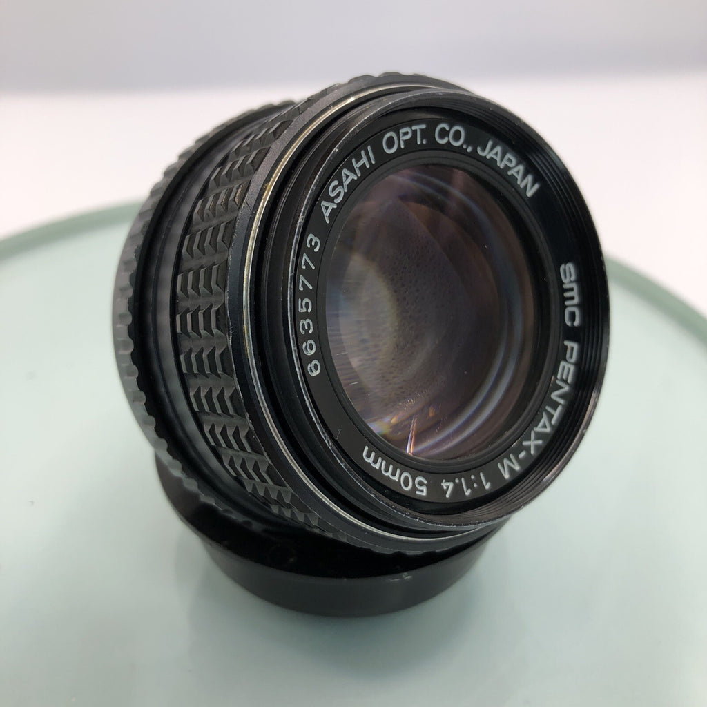 SMC Pentax-M 1:1.4 50mm - FAST Prime Lens for Pentax-K /KA Film & DIGITAL SLR6303