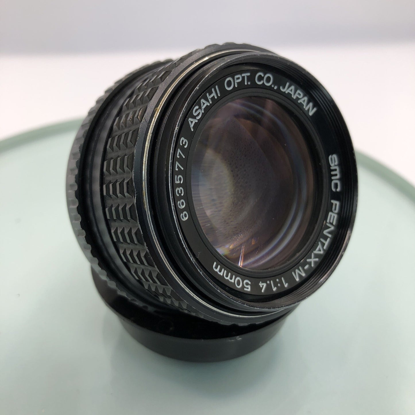 SMC Pentax-M 1:1.4 50mm - FAST Prime Lens for Pentax-K /KA Film & DIGITAL SLR6303