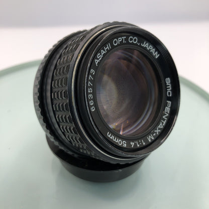 SMC Pentax-M 1:1.4 50mm - FAST Prime Lens for Pentax-K /KA Film & DIGITAL SLR6303