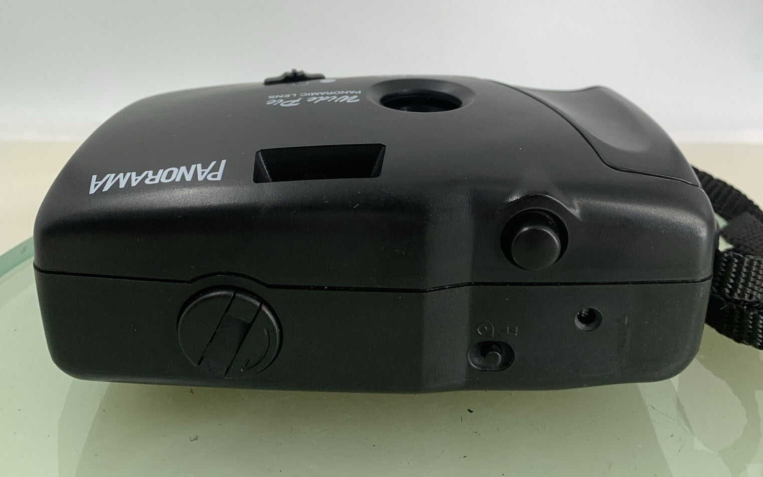 PANORAMA WIDE PIC BLACK POINT AND SHOOT FILM CAMERA TESTED - 7267
