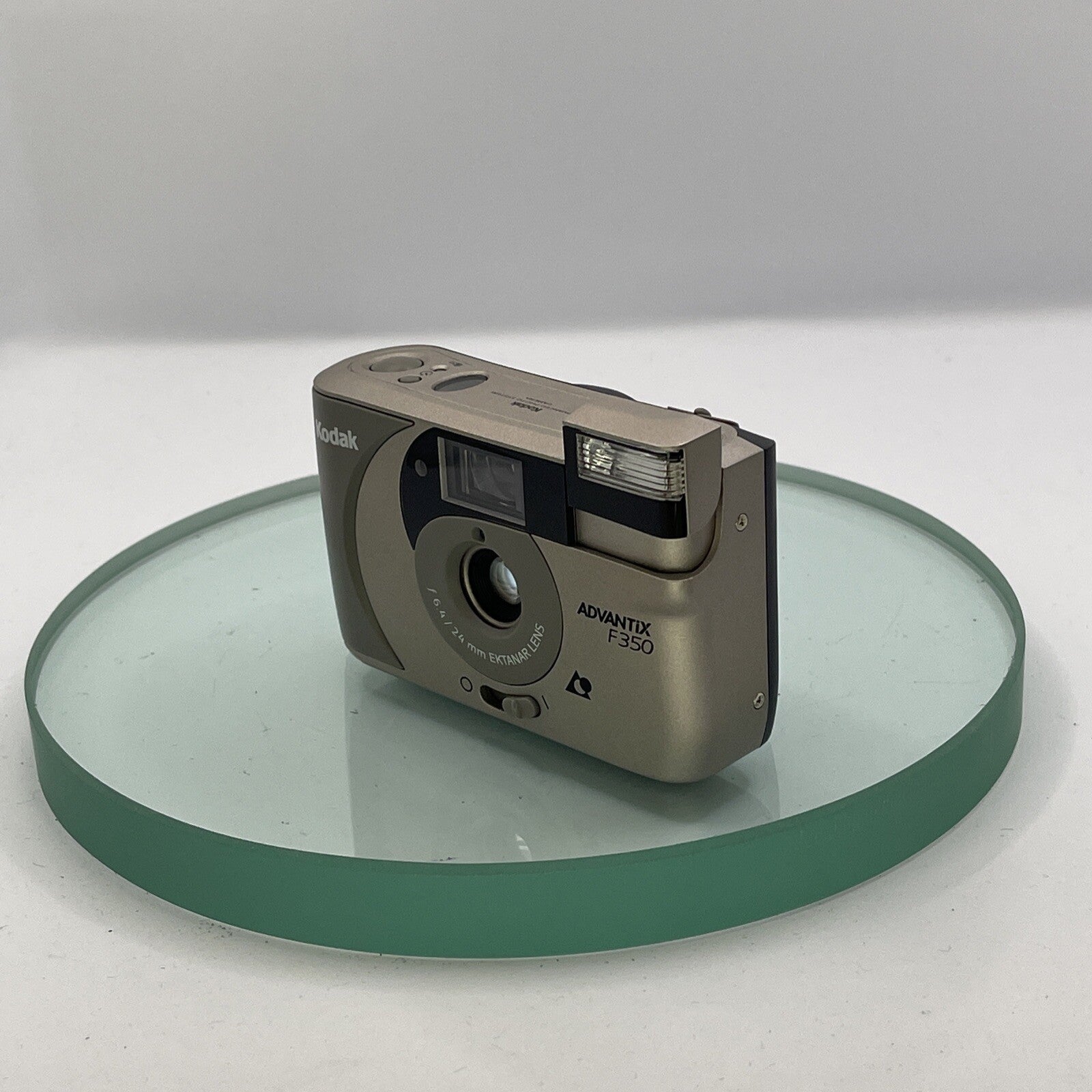 Kodak Advantix F350 Camera 6,4/24mm Ektanar Lens - Tested & Working - VGC # 9738