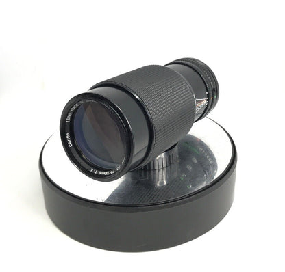 Canon FD Zoom 70-210mm F4 with Converter(not included) even Digital. Working#6491