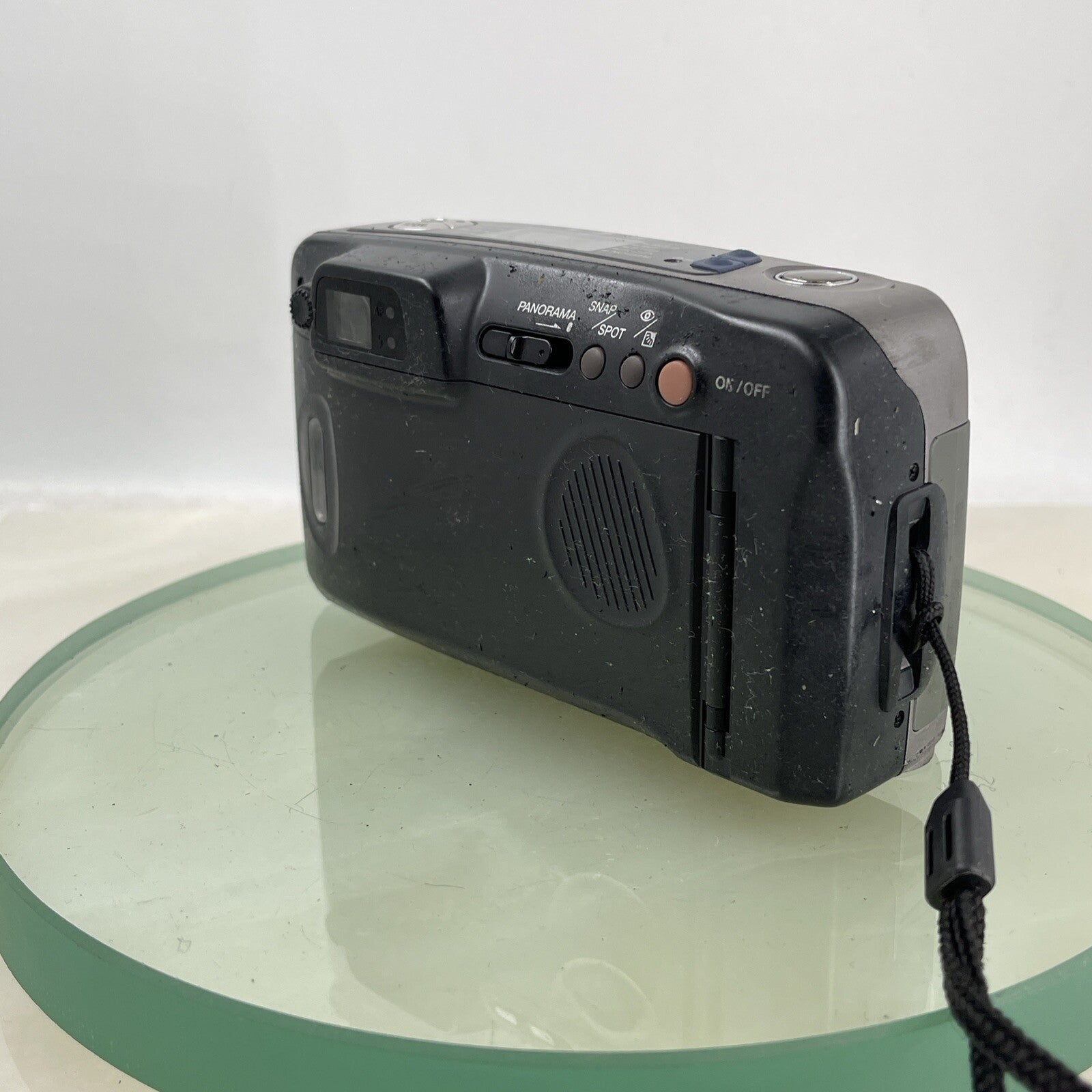 Samsung Slim Zoom 145S 35mm Camera 38-145mm Zoom Multi AF Panorama Cased#5735