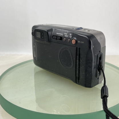 Samsung Slim Zoom 145S 35mm Camera 38-145mm Zoom Multi AF Panorama Cased#5735