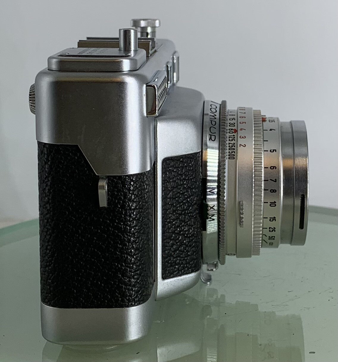 Voigtlander Vitessa T 35 mm Rangefinder film Camera Lens COLOR-SKOPAR 1:2.8 / 502