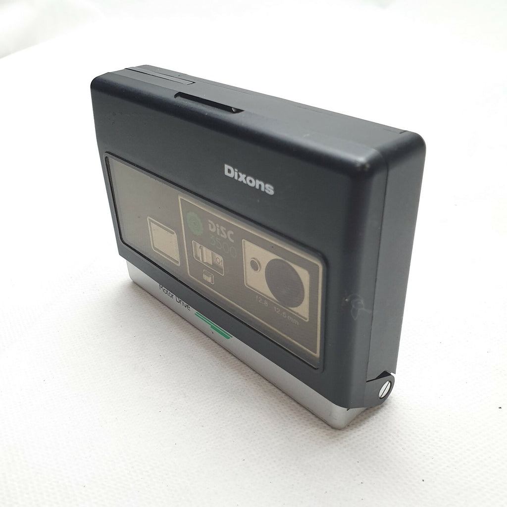 Vintage Dixons 3500 Telephoto Motor Drive Disc Camera #43