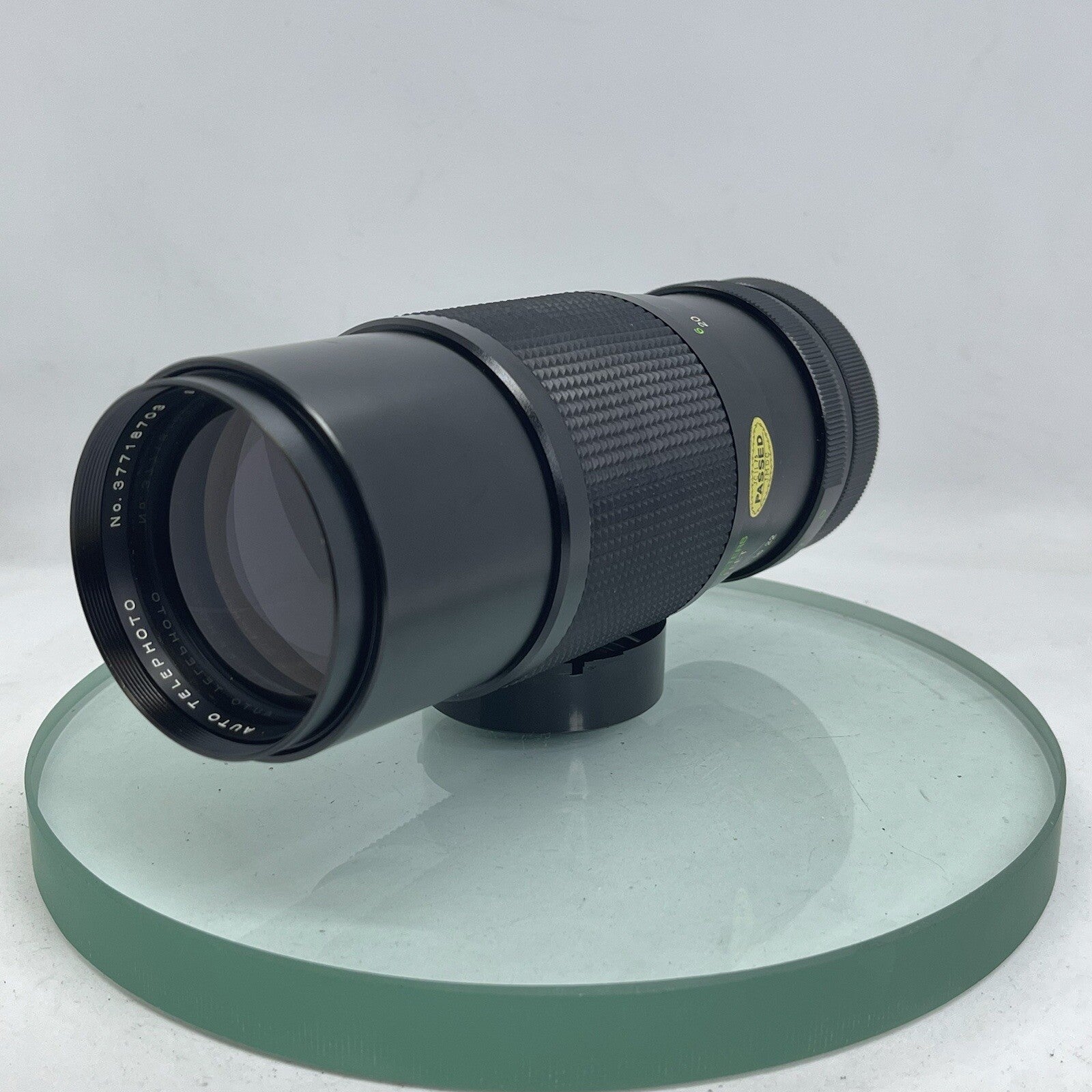 Vivitar Auto Telephoto 300mm 1:5.6 + Adaptall to Canon FD + CASE CANON FD  2012