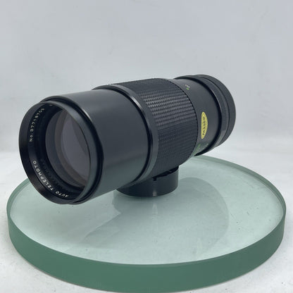 Vivitar Auto Telephoto 300mm 1:5.6 + Adaptall to Canon FD + CASE CANON FD  2012