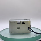 Boots 2000AF Autofocus 35mm Silver Film Camera with Case#TESTED#VGC#5683
