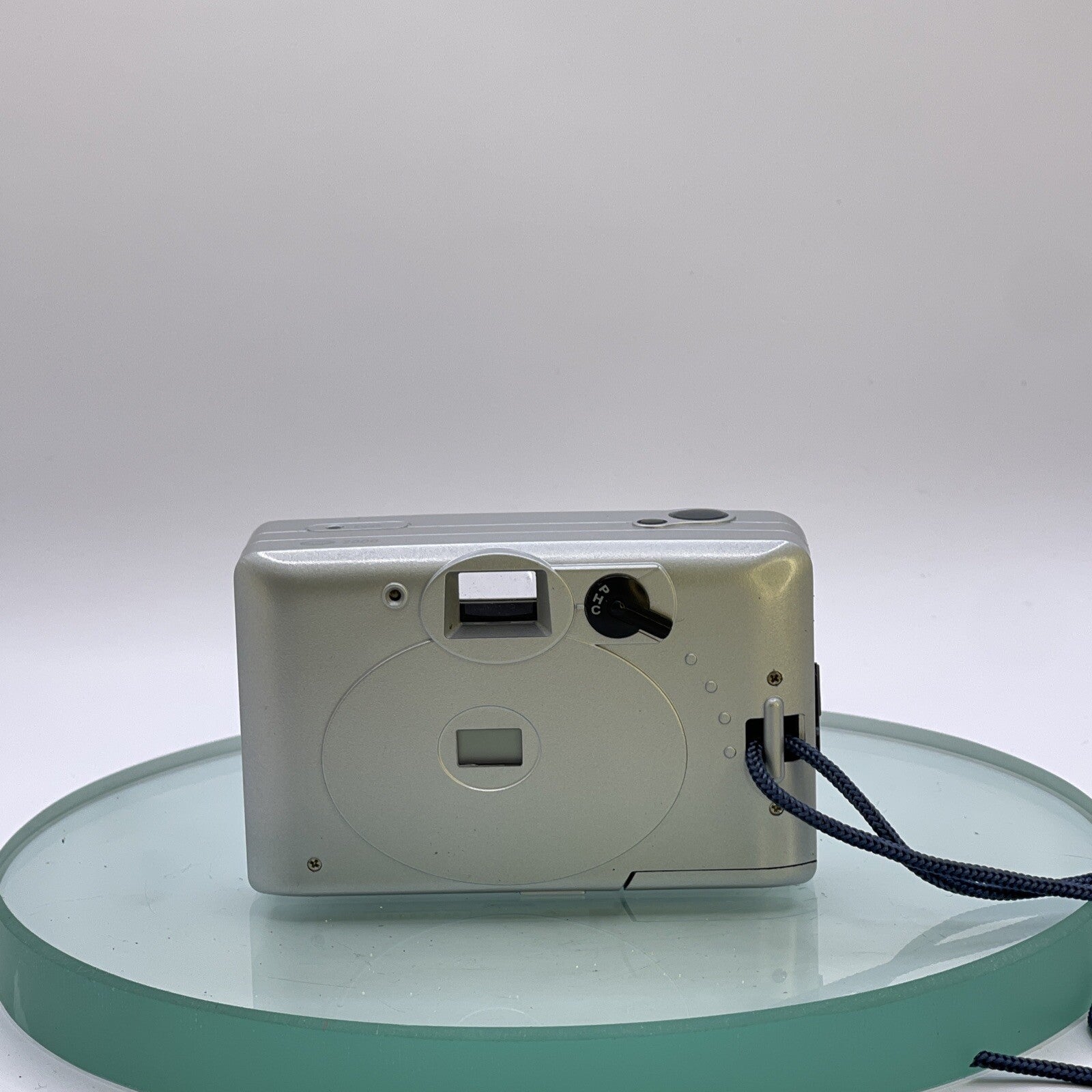 Boots 2000AF Autofocus 35mm Silver Film Camera with Case#TESTED#VGC#5683