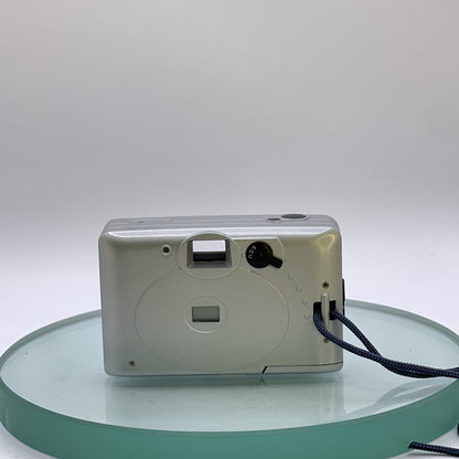 Boots 2000AF Autofocus 35mm Silver Film Camera with Case#TESTED#VGC#5683