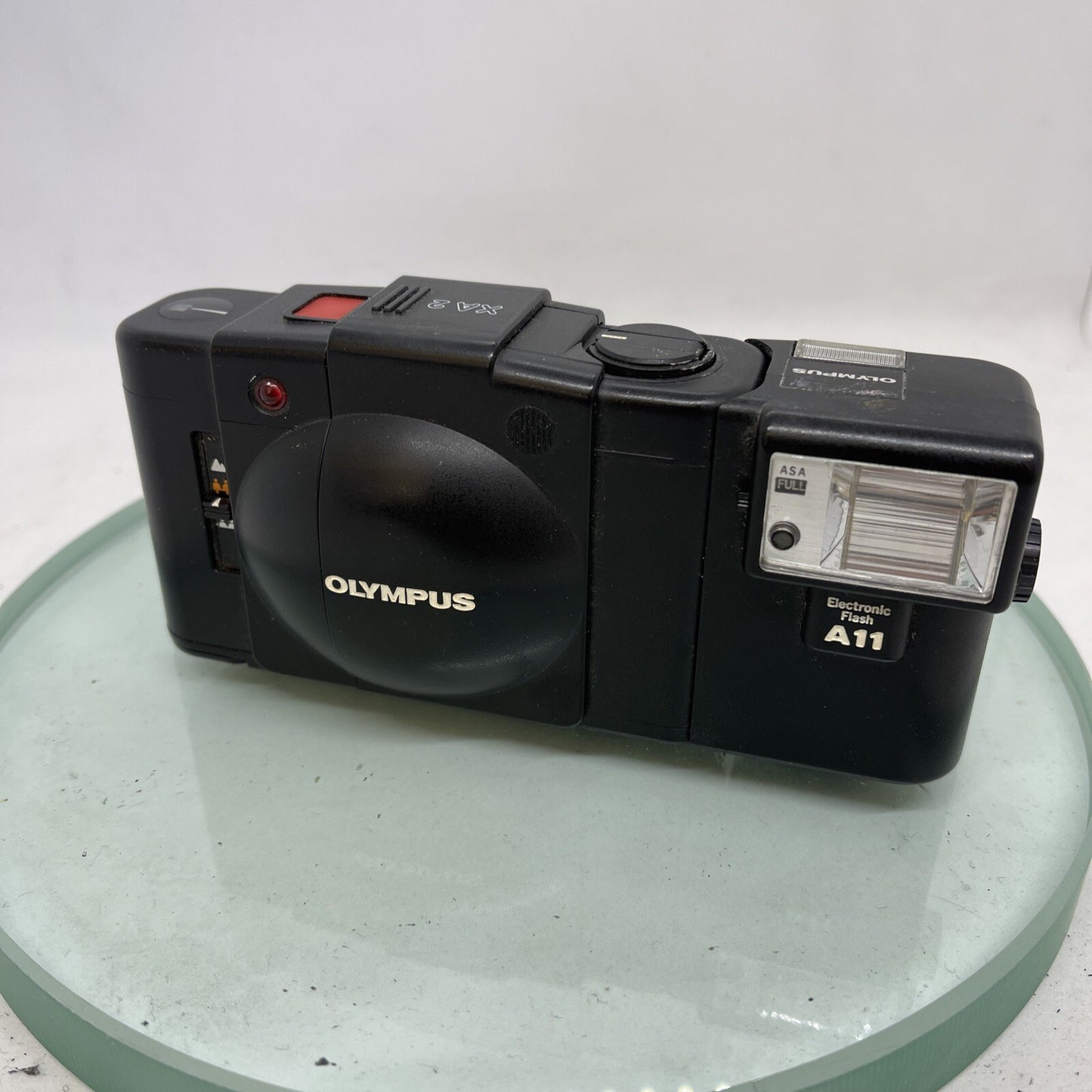 OLYMPUS XA2 Electronic Flash A11 D.ZUIKO 35mm f3.5 TESTED + Case  81