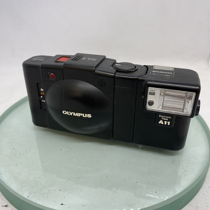OLYMPUS XA2 Electronic Flash A11 D.ZUIKO 35mm f3.5 TESTED + Case  81