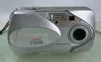 Olympus Camedia C-350 Zoom 3.2MP Compact Digital Camera SILVER TESTED - 6781