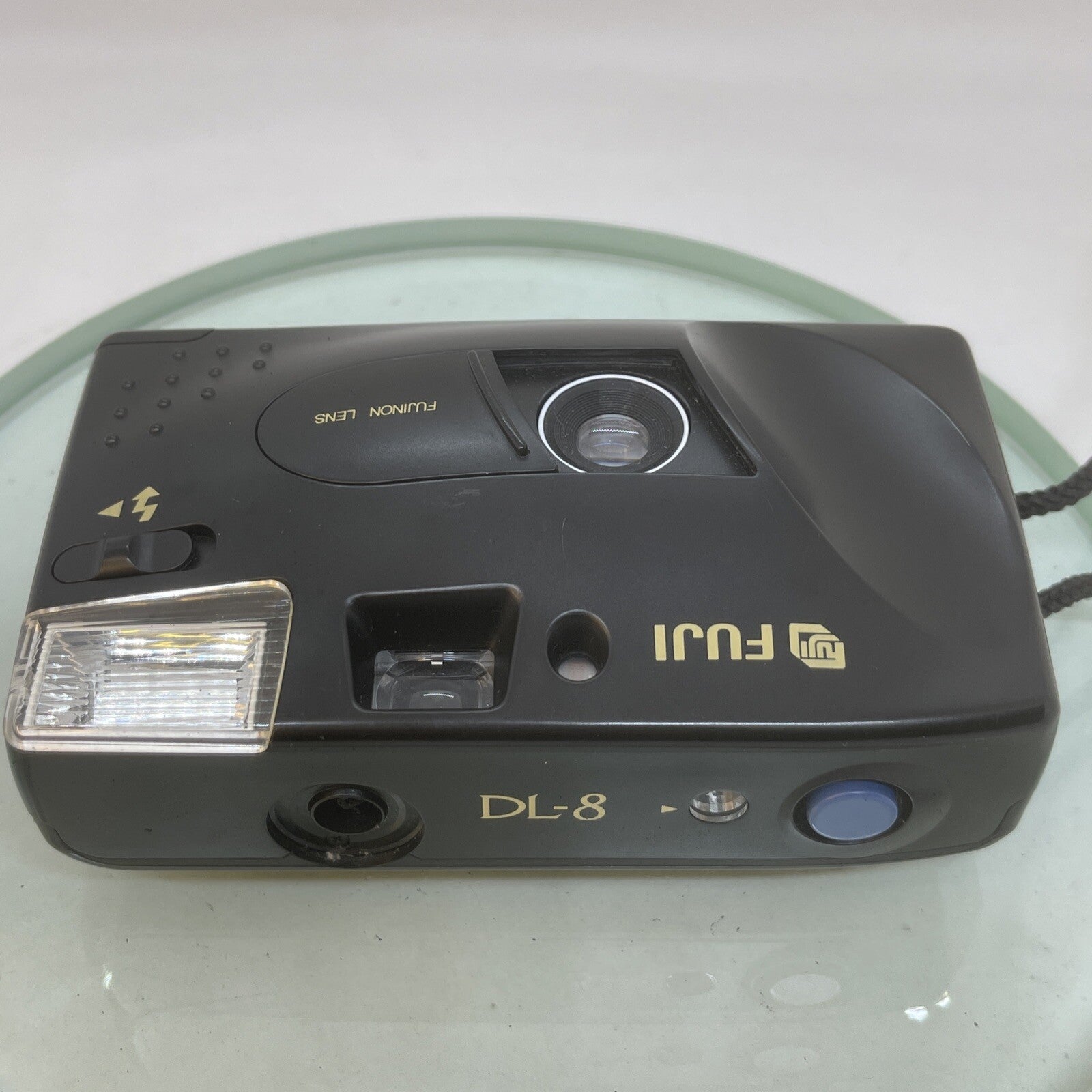 Fuji DL-8 Vintage Compact Camera with Case and instructions +++ Tested#5596