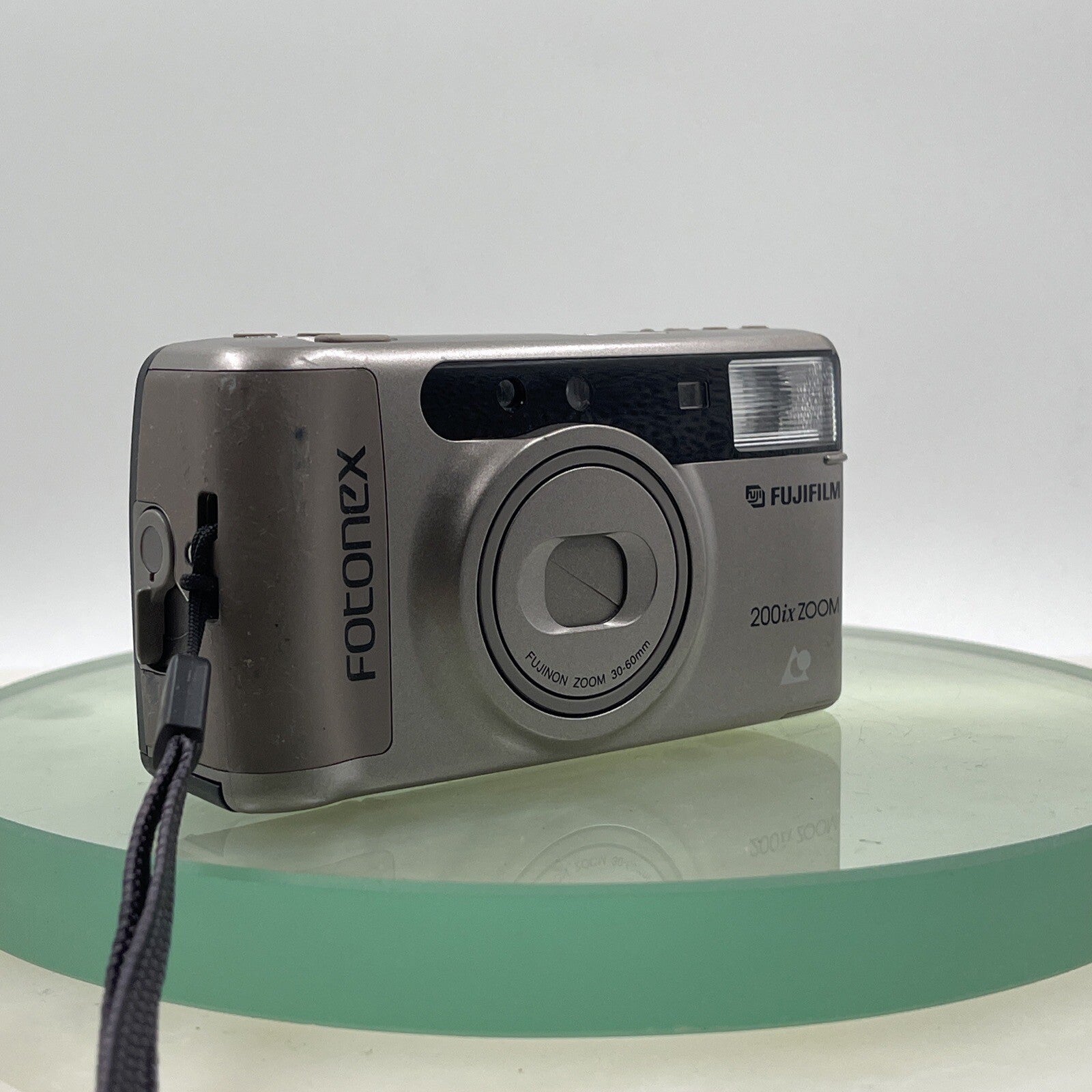VINTAGE FUJIFILM FOTONEX 200ix  ZOOM APS CAMERA c.1990's TESTED #8050