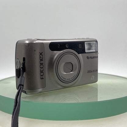 VINTAGE FUJIFILM FOTONEX 200ix  ZOOM APS CAMERA c.1990's TESTED #8050