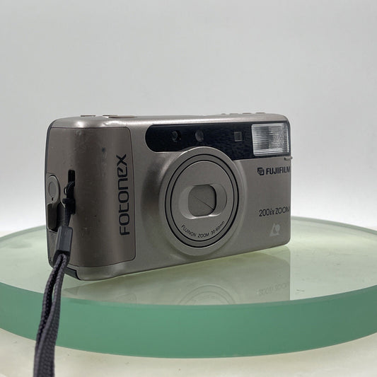 VINTAGE FUJIFILM FOTONEX 200ix  ZOOM APS CAMERA c.1990's TESTED #8050