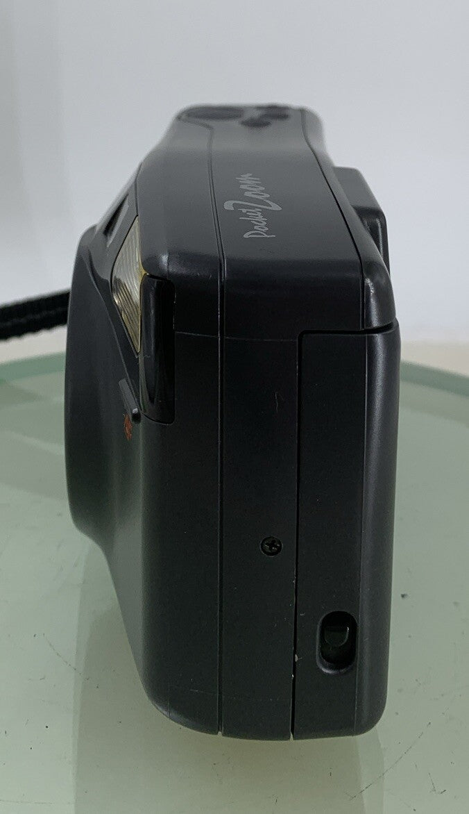 Chinon POCKET Zoom POINT AND SHOOT FILM CAMERA GREY WITH COVER TESTED - 8443