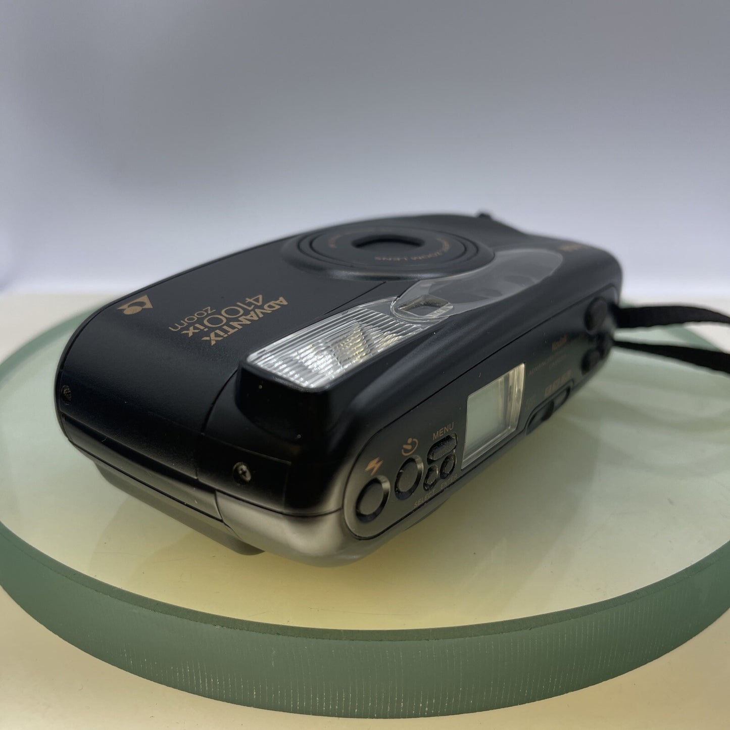 Vintage Kodak Advantix 4100ix Zoom 30-60mm Point & Shoot APS Film Camera case5768