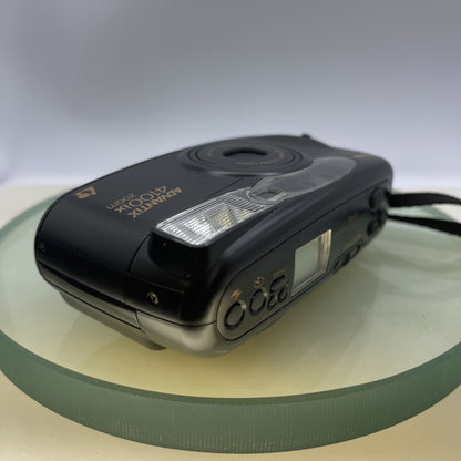 Vintage Kodak Advantix 4100ix Zoom 30-60mm Point & Shoot APS Film Camera case5768