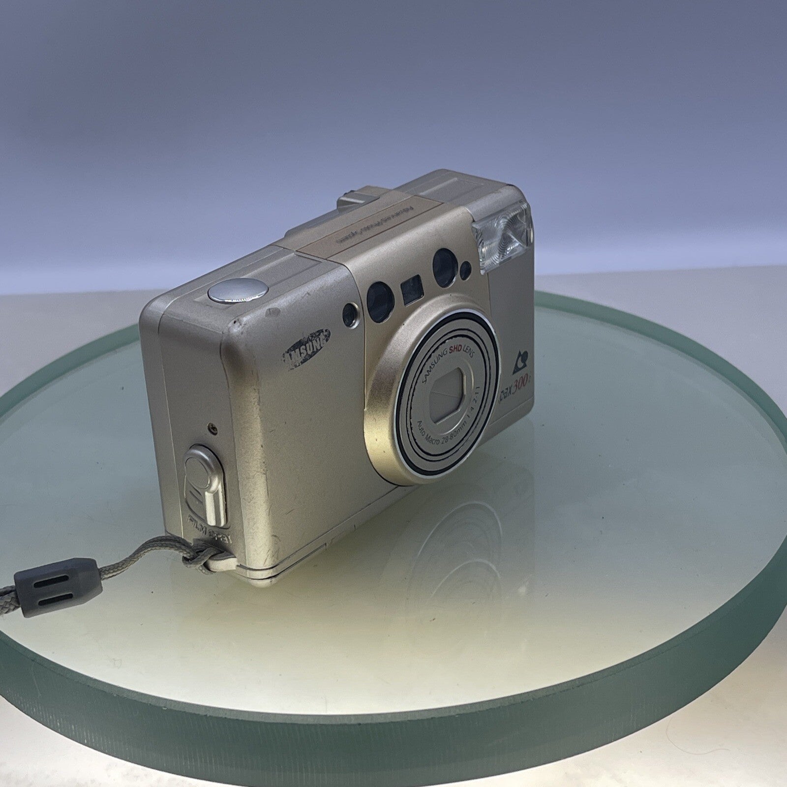 Samsung Impax 300i APS Point & Shoot Film Camera fully working order #821