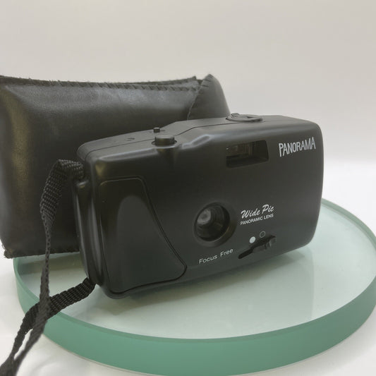 Vintage Panorama Wide Pic 35mm Compact Panoramic Camera, TESTED #3230