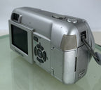 Olympus Camedia C-350 Zoom 3.2MP Compact Digital Camera SILVER TESTED - 6786