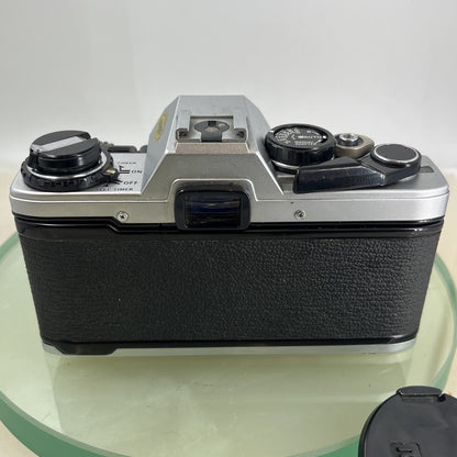 Olympus OM10 35mm SLR Film Camera + 28mm f2.5 Tamron  Lens and Manual Adapter9035