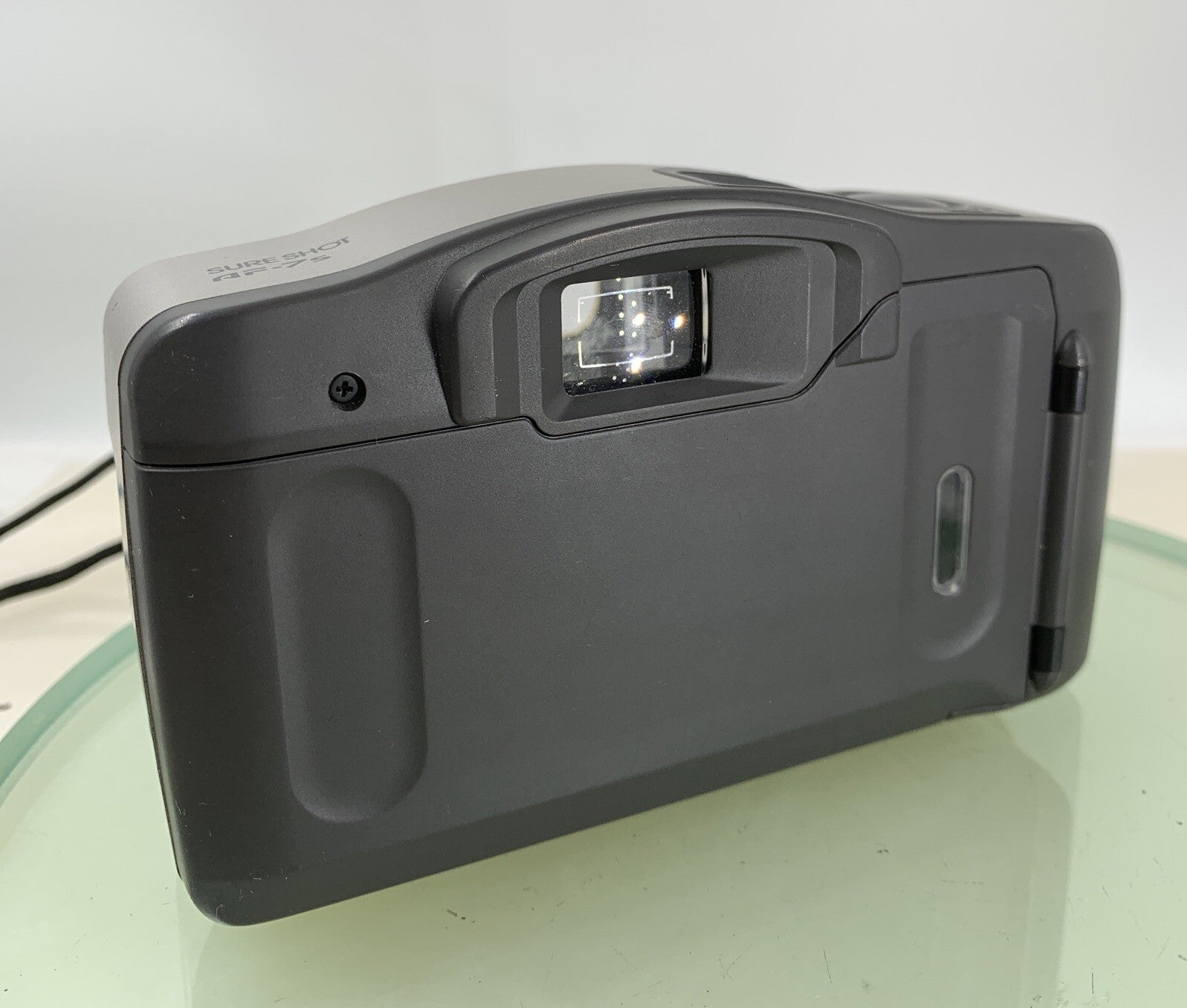 Canon Sure Shot AF-7S 35mm Compact Film Camera WITH COVER - Tested - 9824