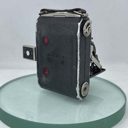 ZEISS Ikon Ikonta 520 with Novar Anastigmat Lens 1:6,3 F=7.5 cm TESTED 1534