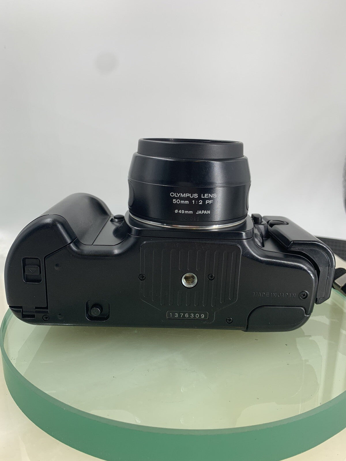 Olympus OM 101 Power Focus BLACK POINT AND SHOOT FILM CAMERA TESTED - 8006