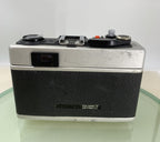 RICOH 500 ME 35mm Film Rangefinder Camera with original Case, TESTED  #7263