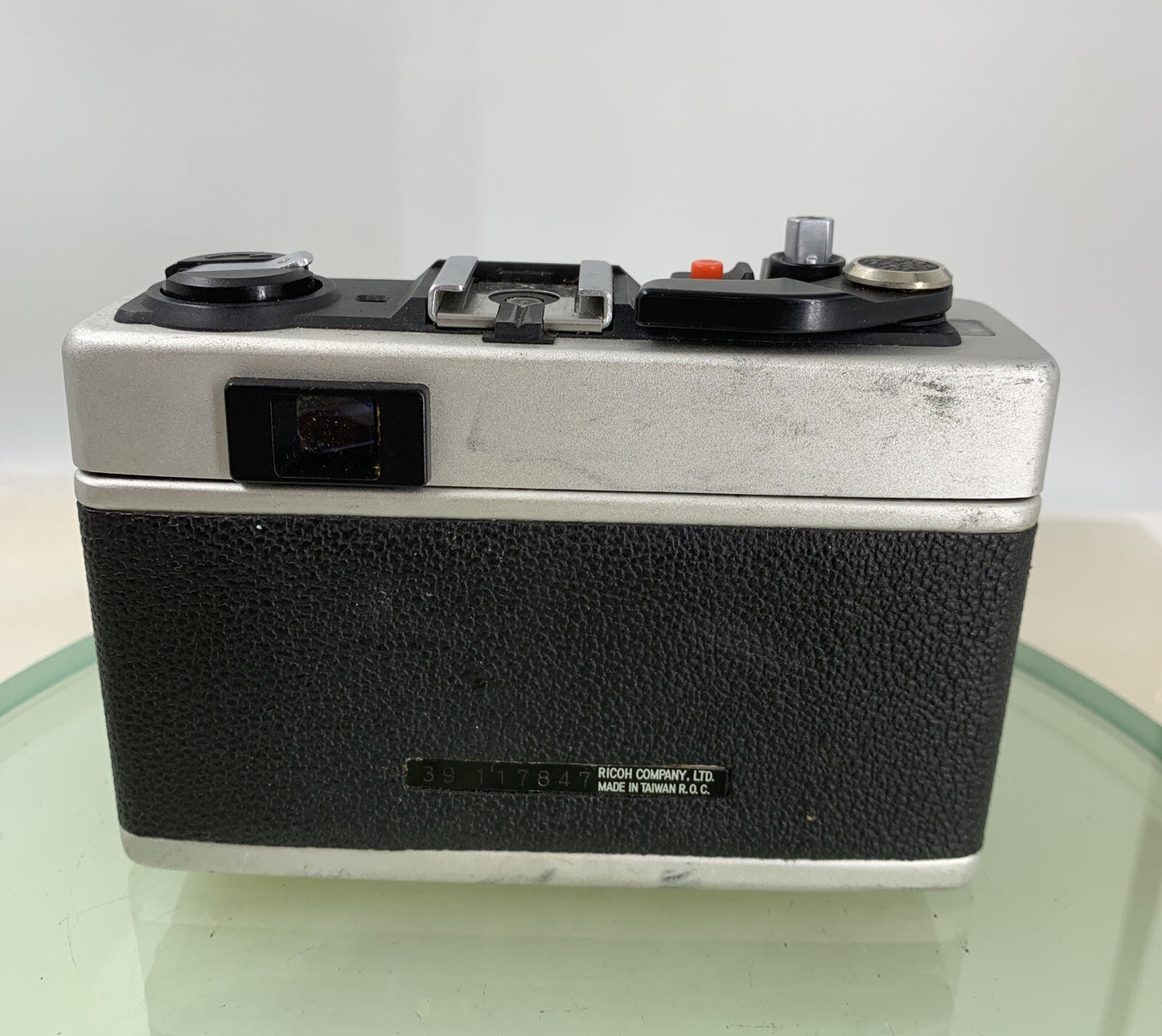 RICOH 500 ME 35mm Film Rangefinder Camera with original Case, TESTED  #7263