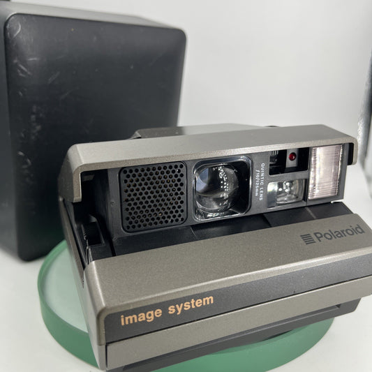 Vintage Polaroid spectra Image System Camera UNTESTED , 1550
