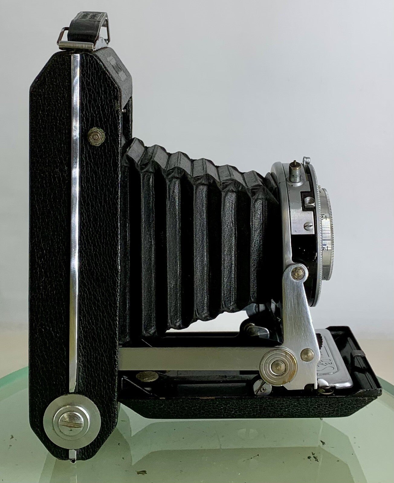 VINTAGE KODAK LONDON 100mm ANASTAR f/4.5 MOUNT 370 SIX 20 KODAK a FOLDING CAMERA2