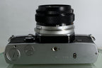 Olympus OM-1 MD 35mm SLR Film Camera &  Olympus ZUIKO  50mm f1.8 Lens- TESTED3628