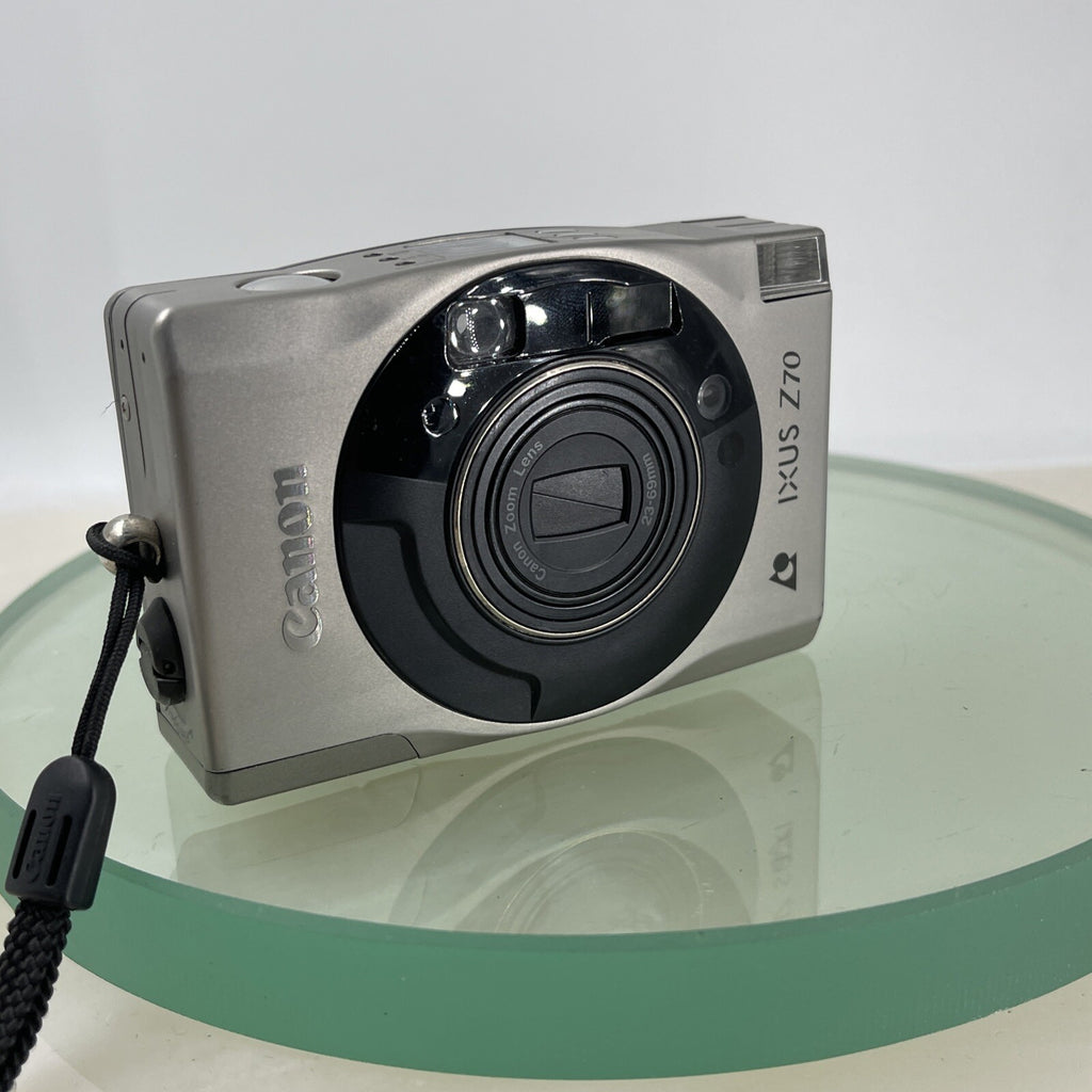Canon IXUS Z70 Aps Compact Film Camera 23-69mm in good condition TESTED #3020