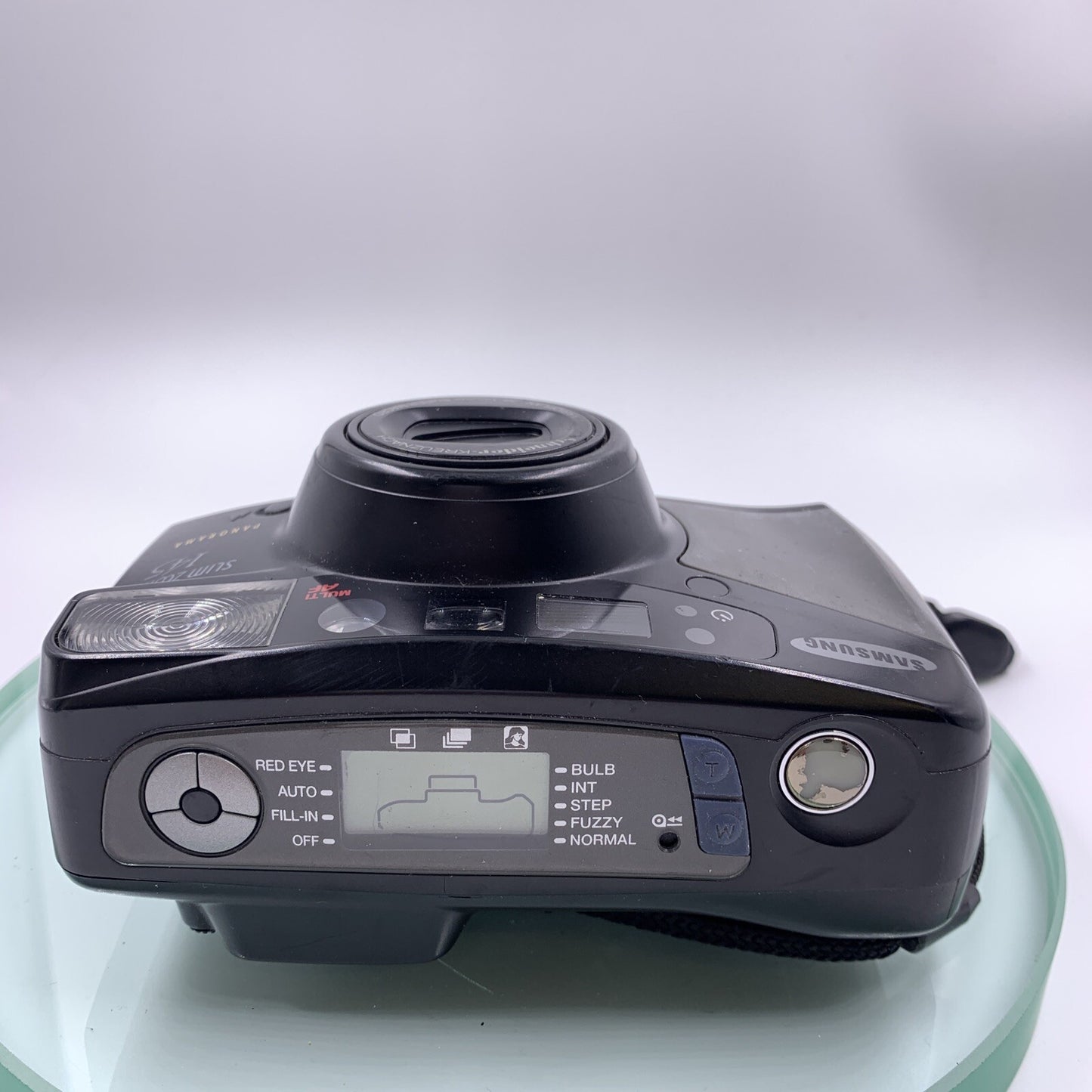 Samsung Slim Zoom 145 Panorama 38-145mm Film Camera Super Macro Lens #TESTED#9114