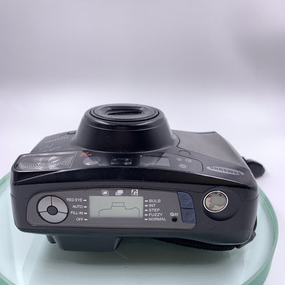 Samsung Slim Zoom 145 Panorama 38-145mm Film Camera Super Macro Lens #TESTED#9114