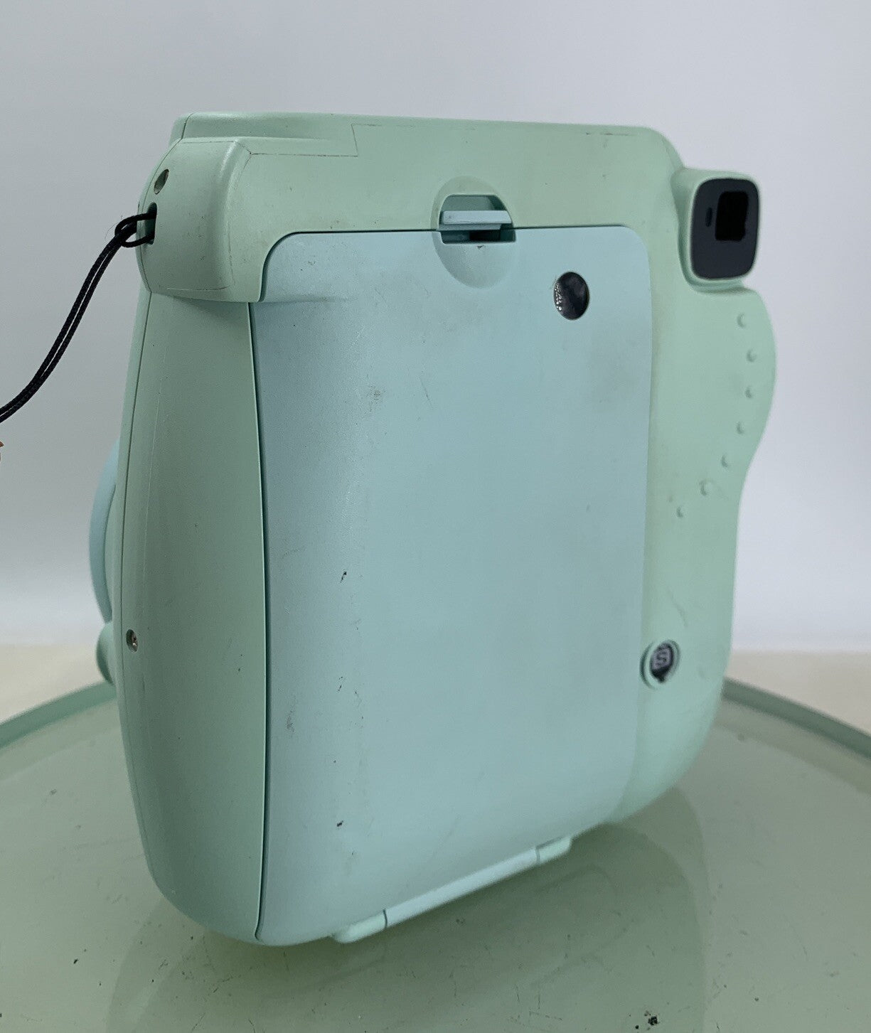 FUJIFILM INSTAX Mini 9 GREEN CAMERA GOOD CONDITION - TESTED - 3224