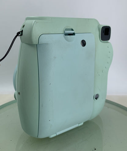 FUJIFILM INSTAX Mini 9 GREEN CAMERA GOOD CONDITION - TESTED - 3224