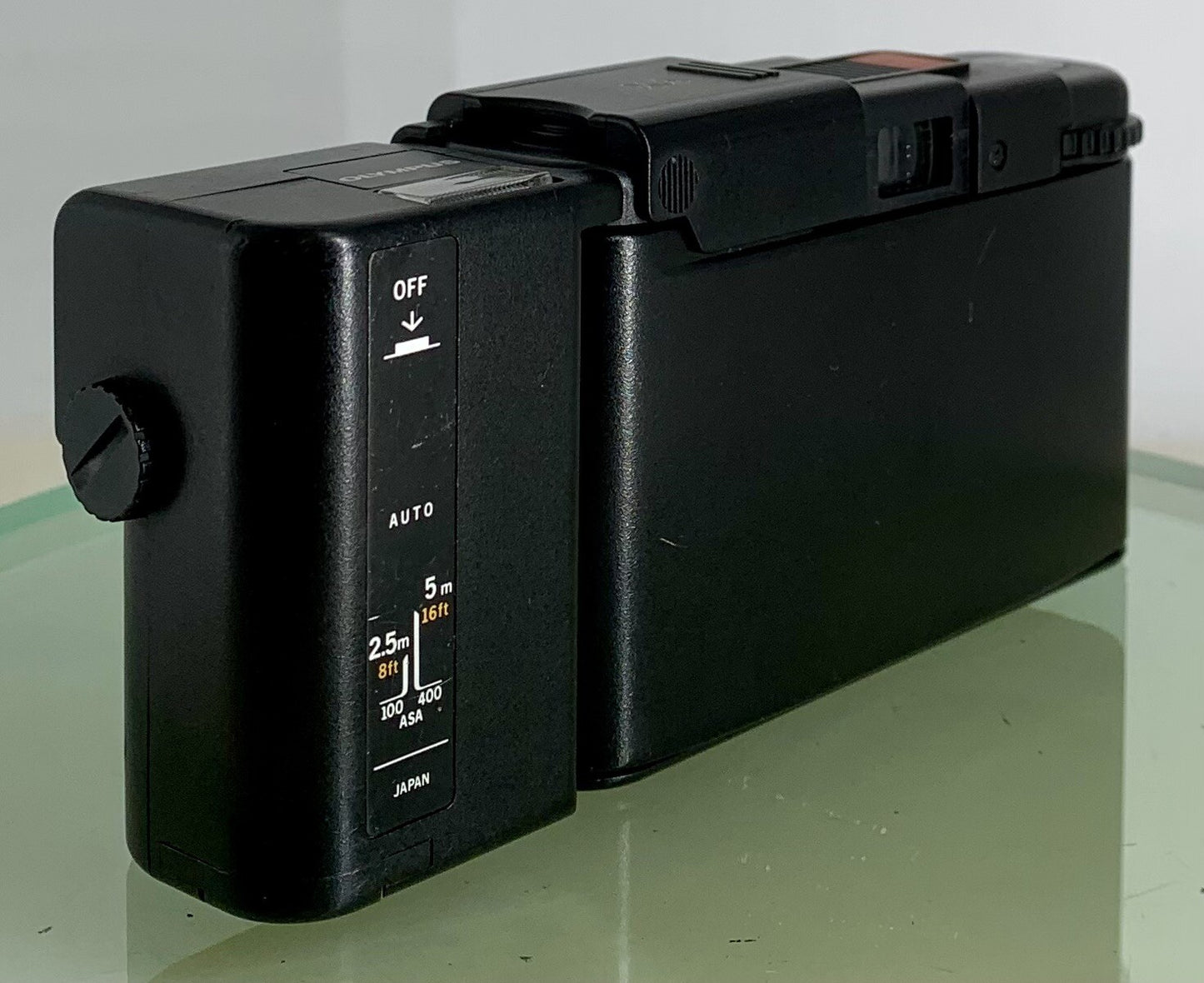 TESTED RARE Olympus XA 35mm Compact Rangefinder Film Camera A11 ELECTRIC FLASH5