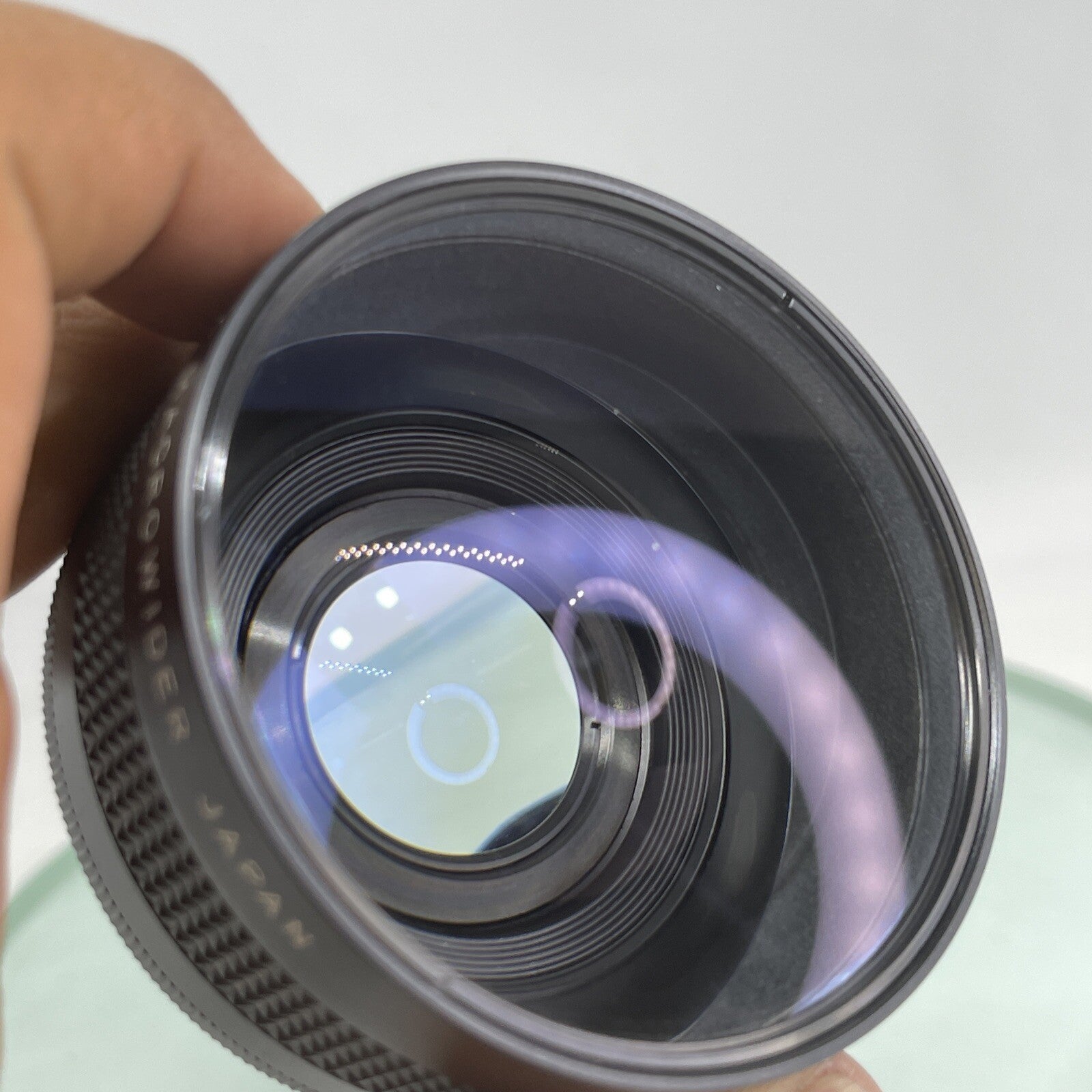 Itorex MACROWIDER Auxilury WIDE ANGLE Lens + CAPS EXCELLENT   2353