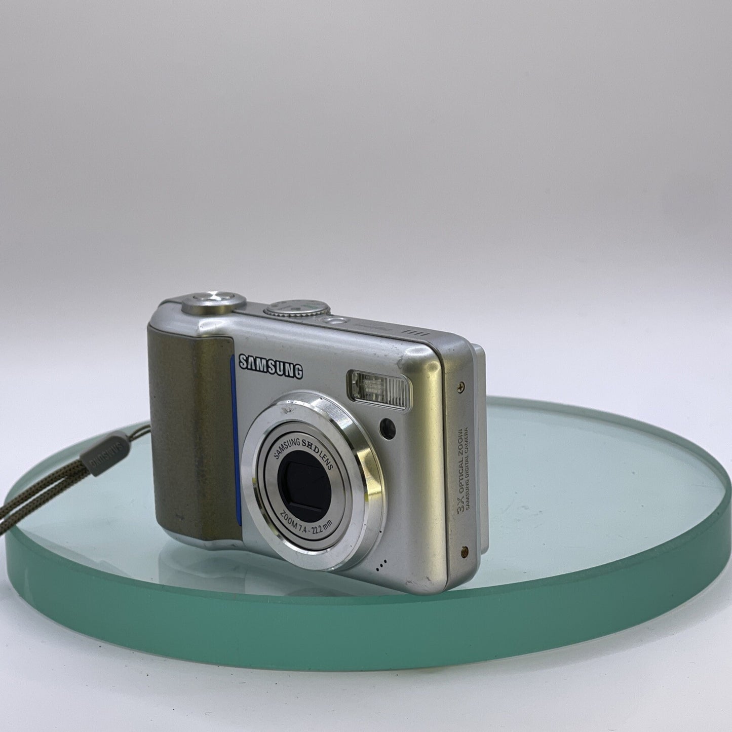 Samsung Digimax D103 10.1 MP Compact Digital Camera Silver Tested#VGC#5692