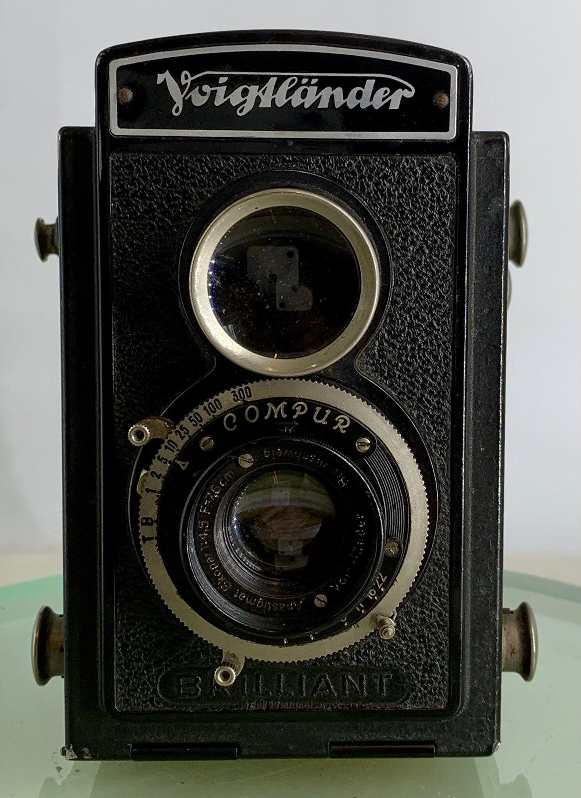 Voigtländer Brillant Tlr Box Camera, Anastigmat Voigtar 1:9 7,5 cm,from 1932#3541