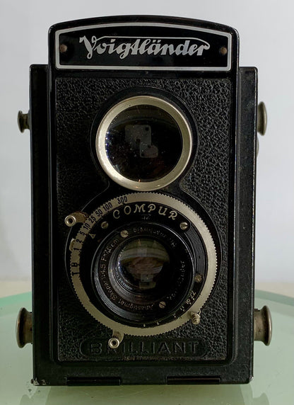 Voigtländer Brillant Tlr Box Camera, Anastigmat Voigtar 1:9 7,5 cm,from 1932#3541