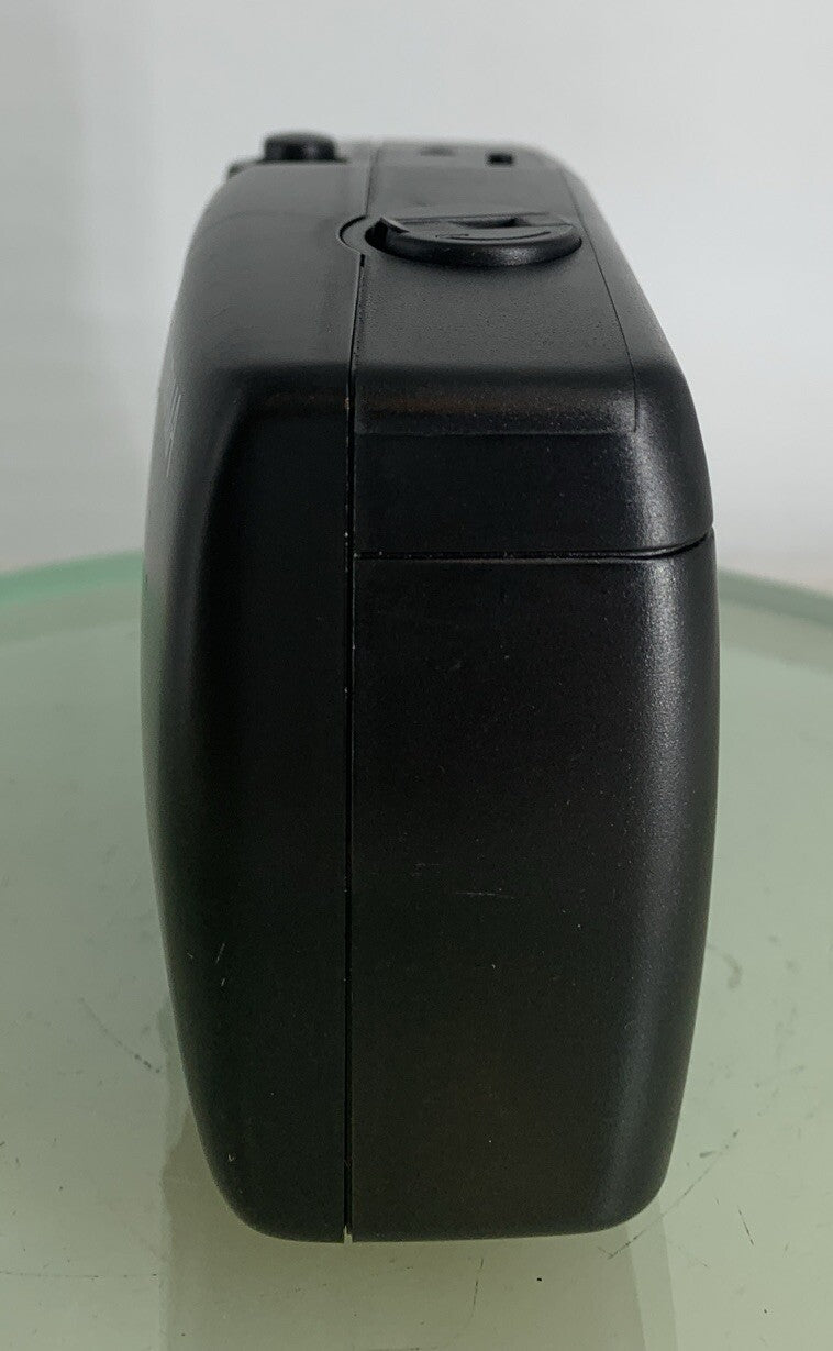Panorama Wide Pic 35mm Film Point and Shoot Camera BLACK CLEAN TESTED - 7733