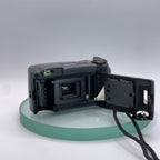 Vintage Black Olympus Superzoom 800 35mm Film Point & Shoot Film Camera#7996