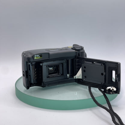 Vintage Black Olympus Superzoom 800 35mm Film Point & Shoot Film Camera#7996